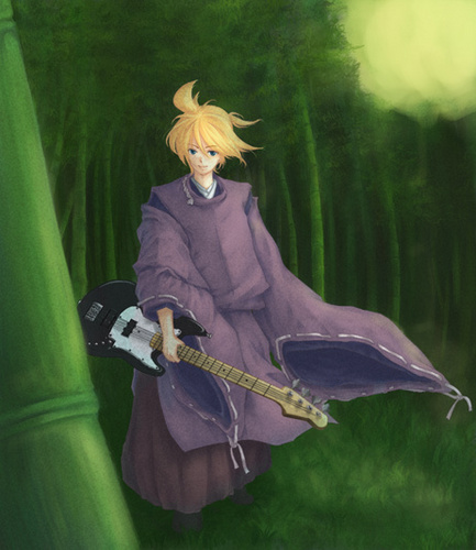 和服レン
