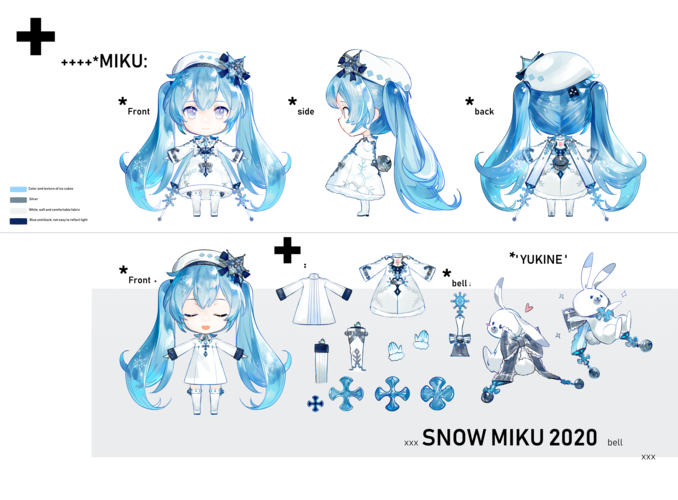 雪ミク&ユキネ