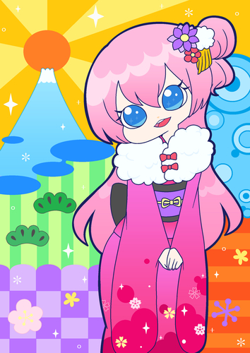 冬:Happy New Year☆*°