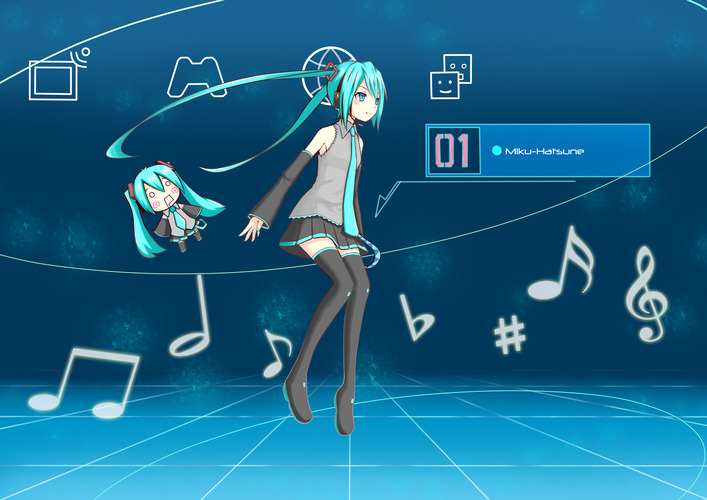 ミクさん