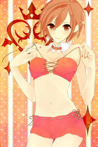 小悪魔的めーちゃん