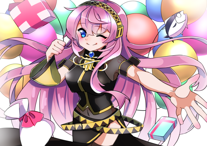 ルカさんはぴば!!
