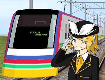 ボカロ特急&鏡音運転士