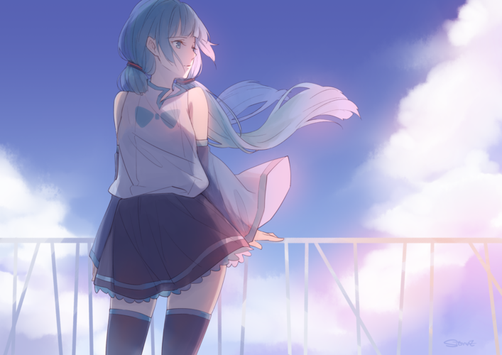 藍