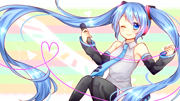 ♪