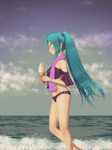 夏の終わりに