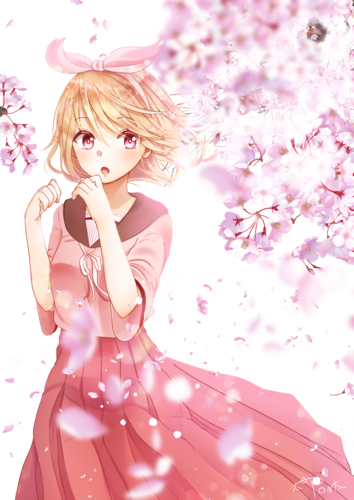 桜リン!