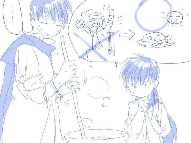 魔術師と人形