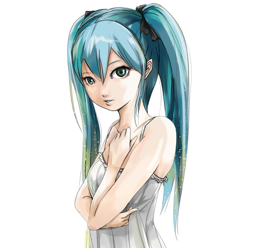 初音ミクのデレる1秒前。