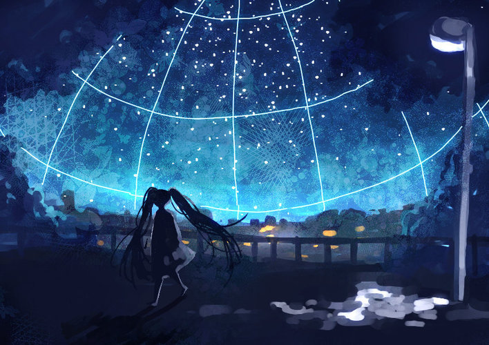 天球の街