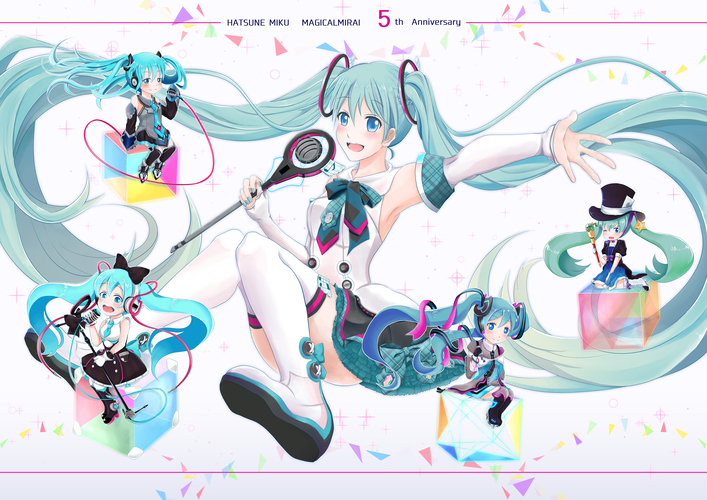 MAGICALMIRAI 5th Anniversary