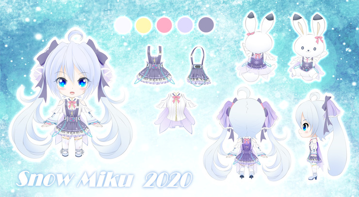 Snow Miku 2020