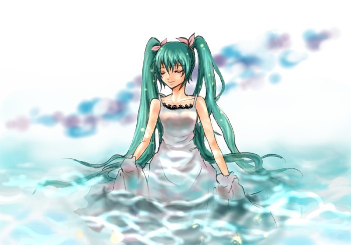 水
