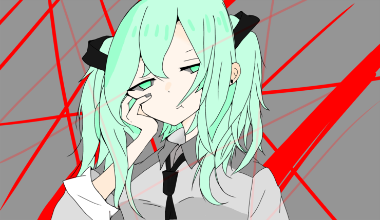 赤い糸はどこ?