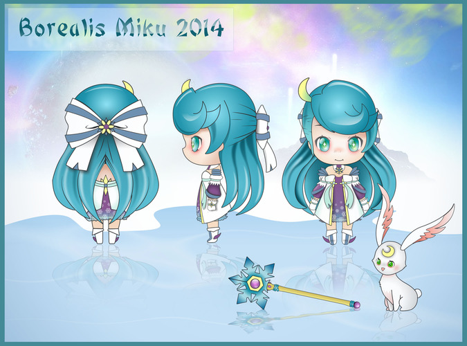 Borealis Snow Miku 2014