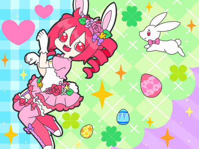 Happy Easter☆