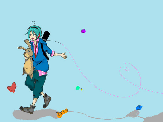 通りすぎたもの