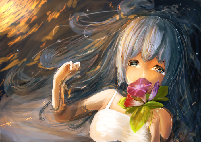 夏の日