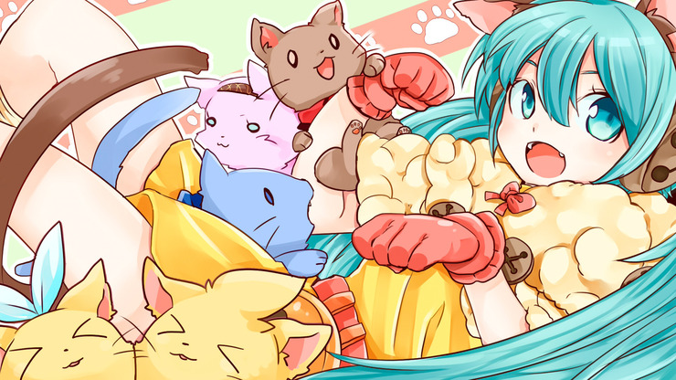 にゃん!