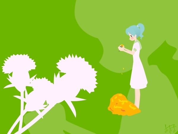 花占い