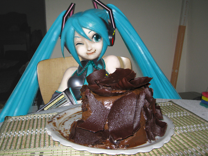 ・・・もう、お腹いっぱい・・・