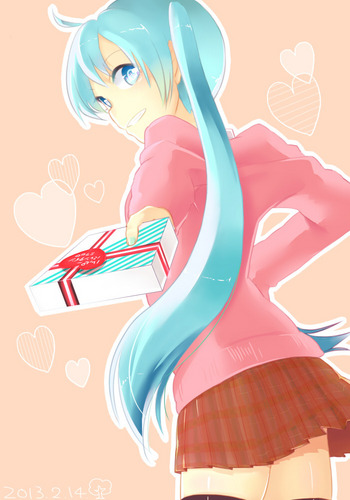 ハッピーバレンタイン!