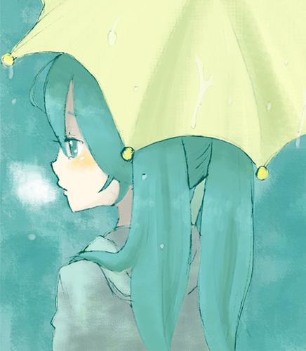 冬の雨