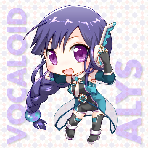 ALYSさん描いてみた
