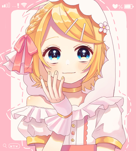 フリルぴんく