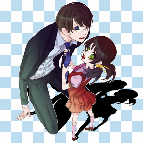 先生とユキちゃん