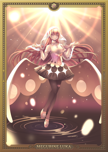 ✦マジカルミライ2021イラスト ✦ 光の祝福 ✦