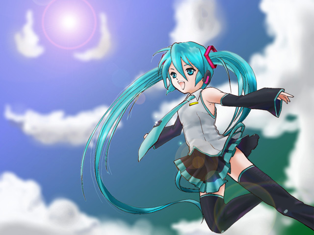 空とミク ver.2008.01.31