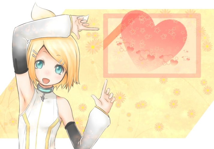 リンちゃんメッセージカードっぽいもの
