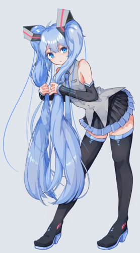 蒼ミク