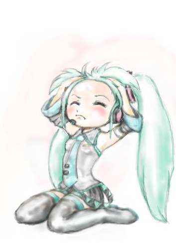 感謝の気持ちをこめて......えい。
