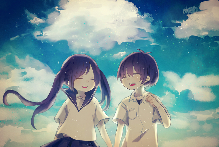 君が僕をよわくする