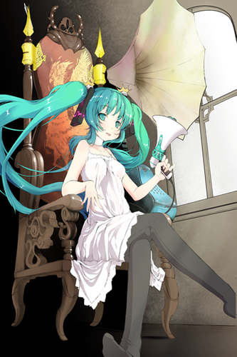 女帝ミク
