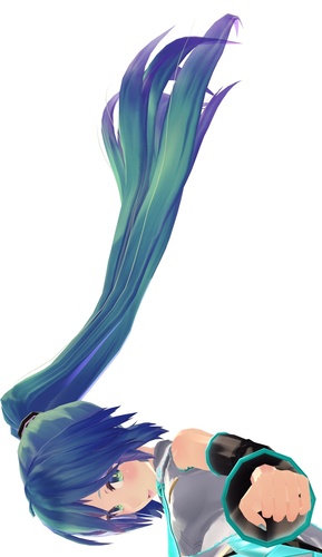 ポニテミクさん