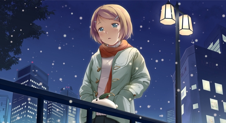 ユキフルマチ