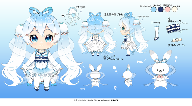 雪ミク2022