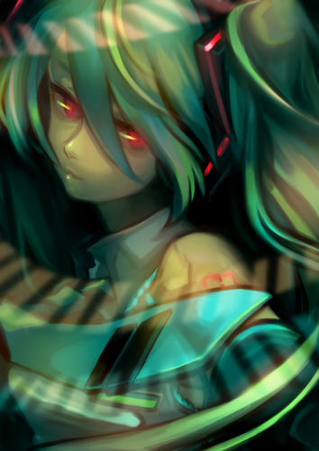 黒ミク