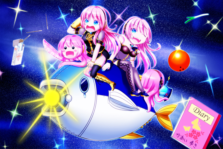 ルカちゃん&たこルカ10周年