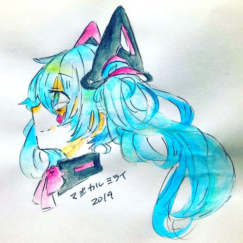 マジカルミライ ミクさん