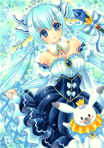 雪ミク