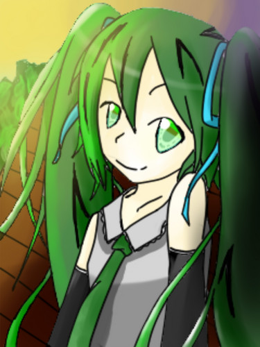 初音ミク 隣においでよ