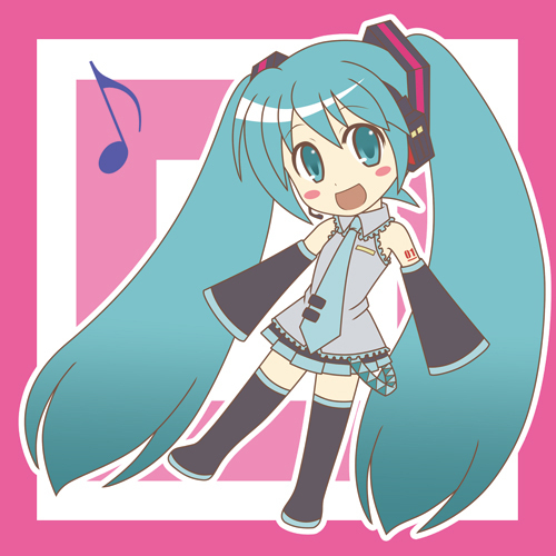 ミク♪