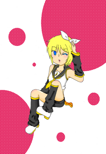 鏡音さん家の双子ちゃん―リン