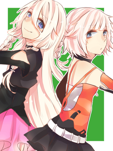 IAちゃんONEちゃん