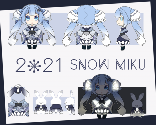 2021 SNOW MIKU