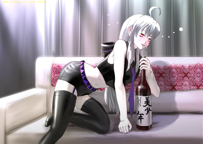 酔いどれ弱音さん
